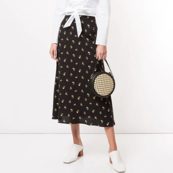 Reformation Dresses & Skirts - Reformation Bea Skirt Floral Print Midi